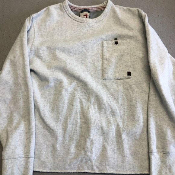 Relwen Surfmesh Crew in Chalk - Large - Picture 2 of 6